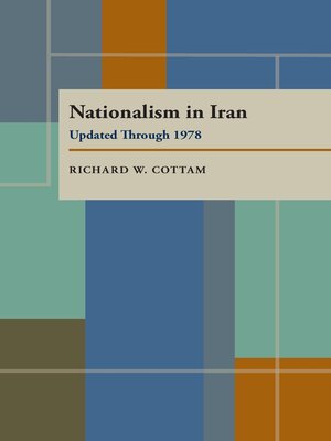 cover image of Nationalism in Iran